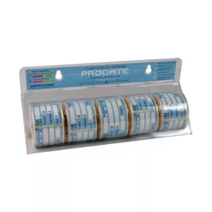 Etiquettes Prodate Std bleu 5 rlx de 250 etiquettes (M)